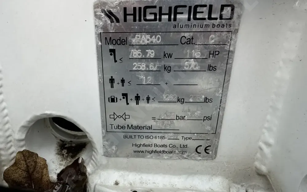 slider 12 Highfield DL 540 - null