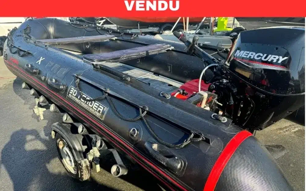 3D TenderHeavy Duty 460