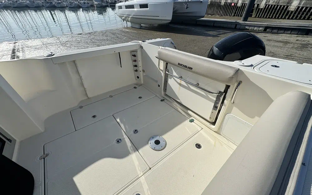 slider 24 Quicksilver 675