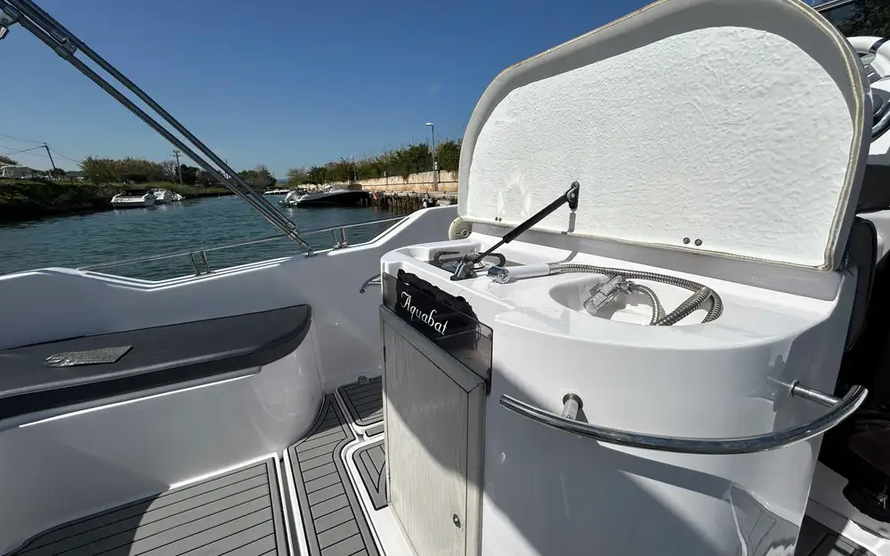slider 10 Aquabat Sport Infinity 850 WA Luxe