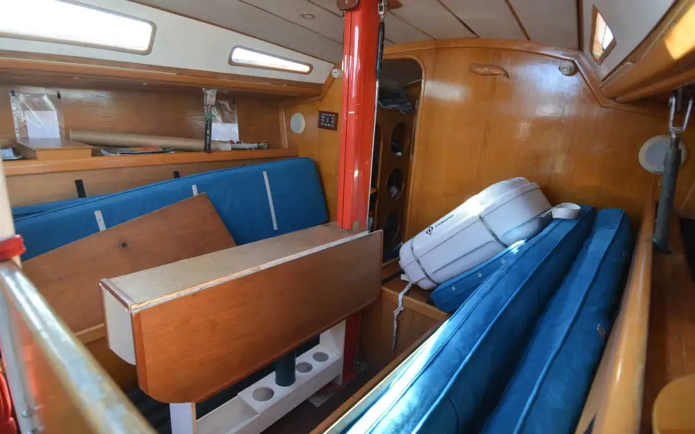 slider 11 Fountaine Pajot Prototype One Tonner
