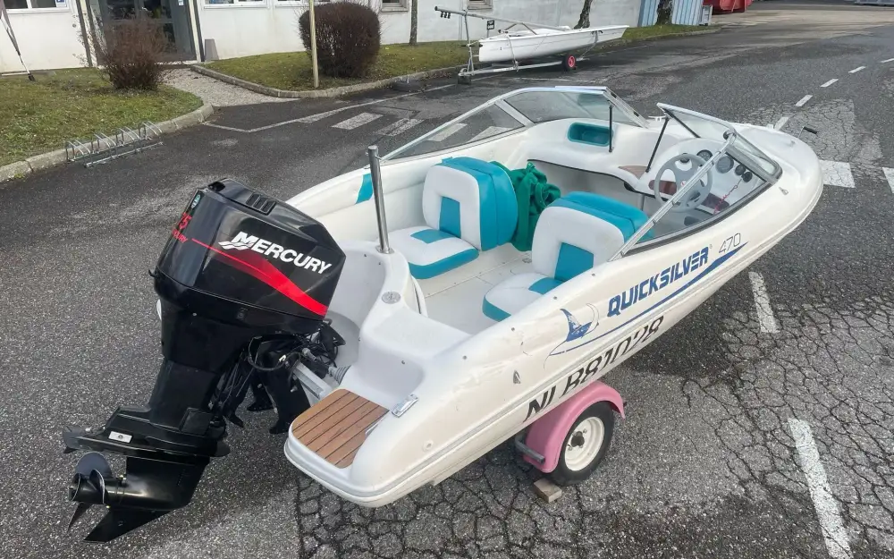 slider 4 Quicksilver  470 Sport