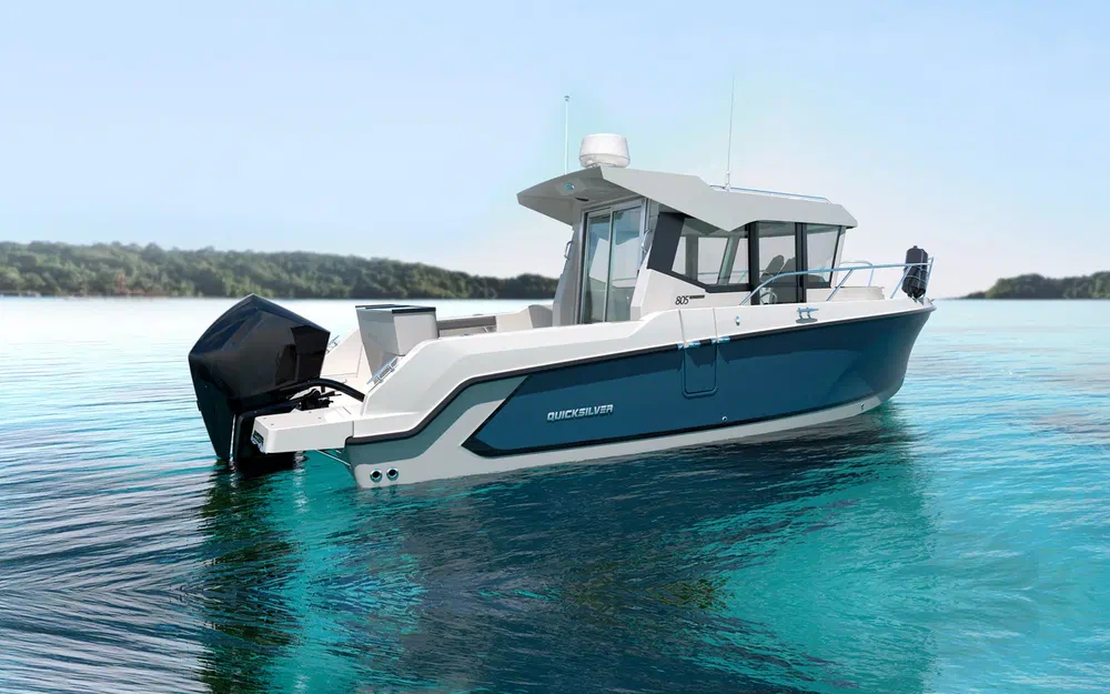 slider 6 Quicksilver Activ 805 Pilothouse