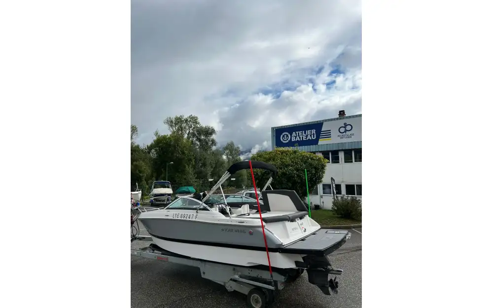 slider 21 Four Winns Sundowner 215