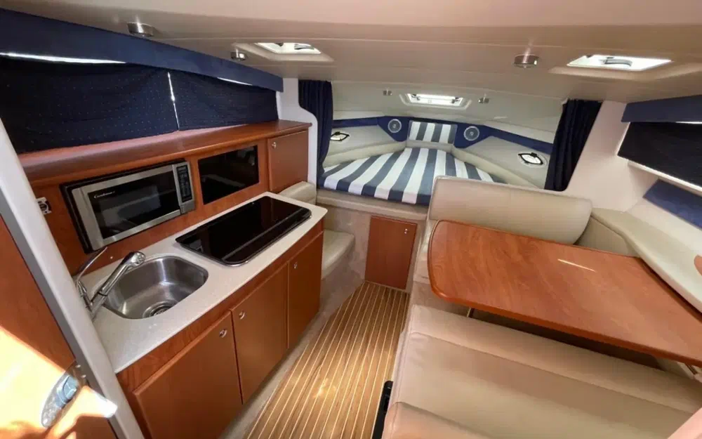 slider 10 Bayliner 285