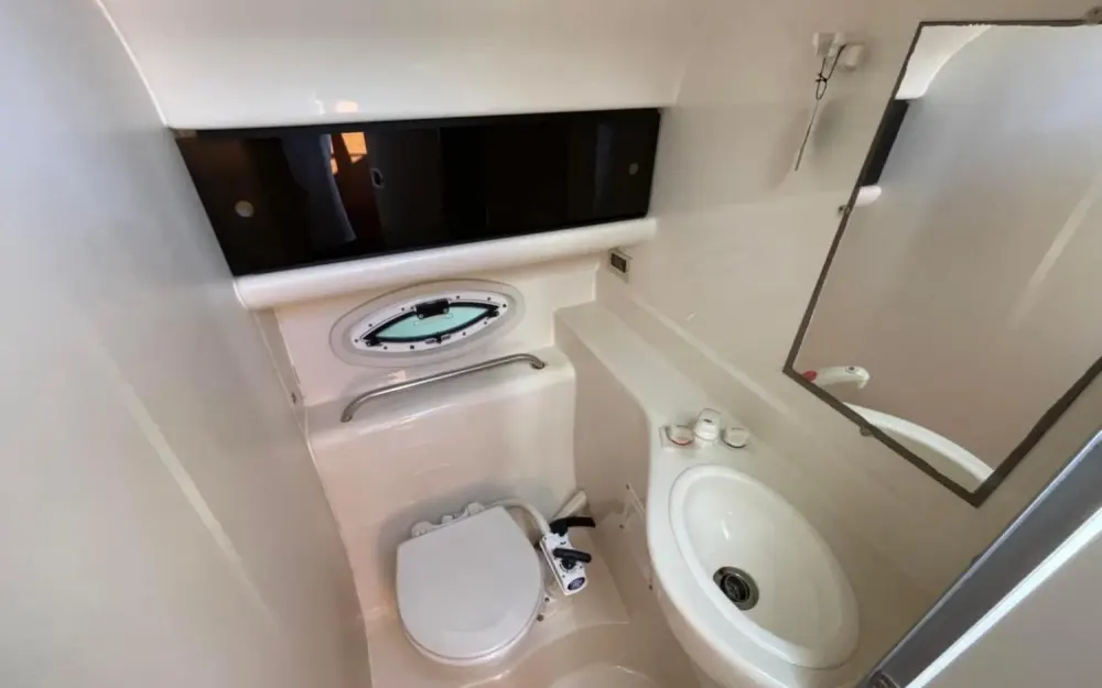 slider 13 Bayliner  285Cruiser Sb
