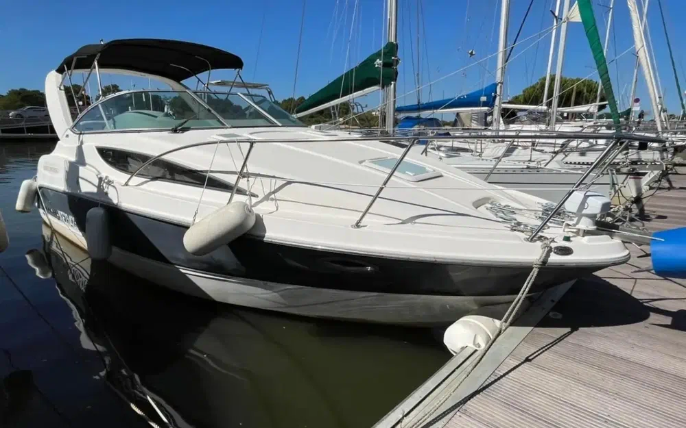 slider 1 Bayliner 285