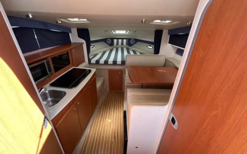 slider 6 Bayliner  285Cruiser Sb