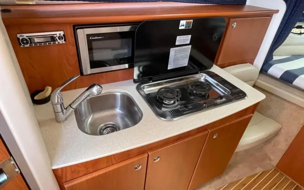 slider 8 Bayliner  285Cruiser Sb