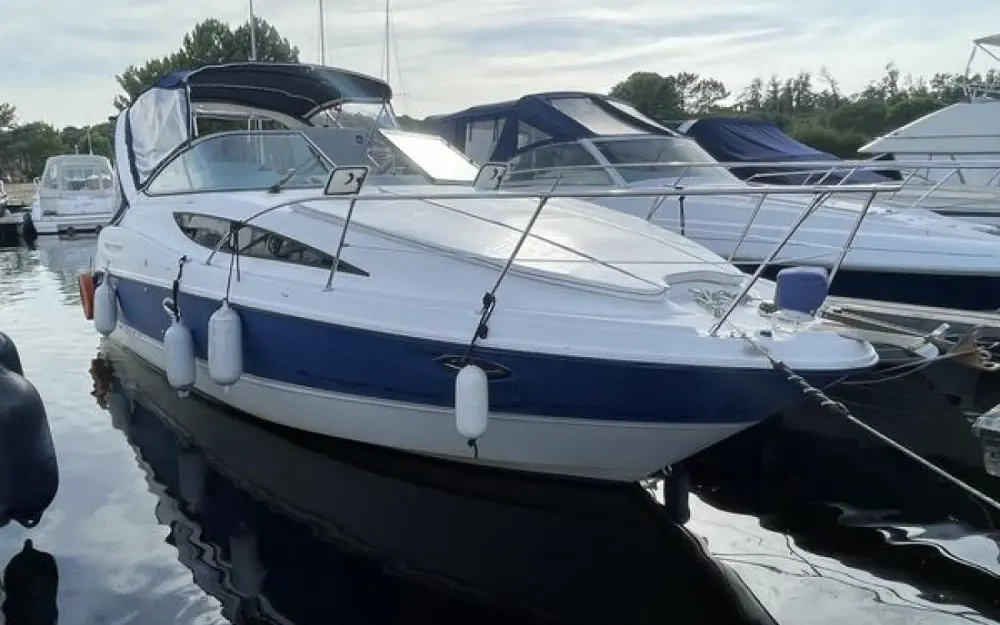 slider 0 Bayliner  285Cruiser Sb