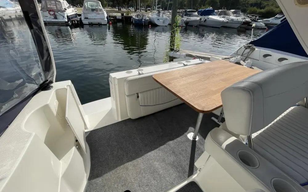 slider 9 Bayliner  285Cruiser Sb