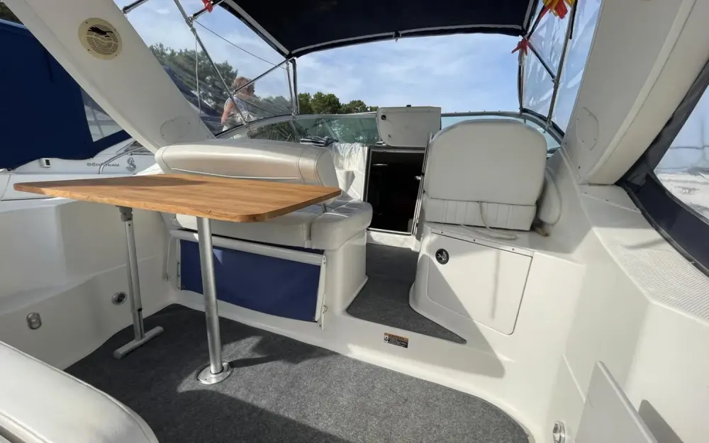 slider 10 Bayliner  285Cruiser Sb
