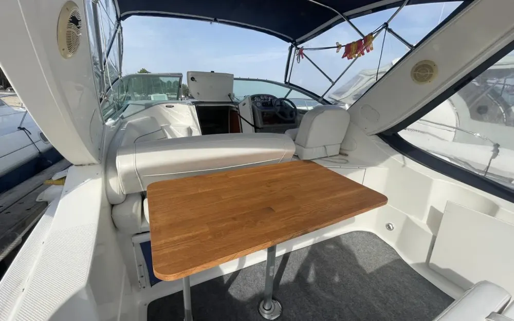 slider 11 Bayliner  285Cruiser Sb