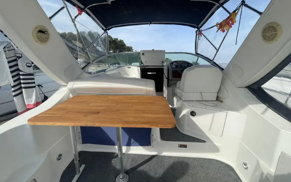 slider 12 Bayliner  285Cruiser Sb
