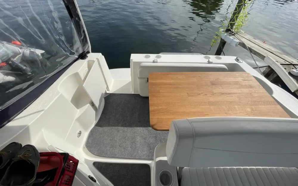 slider 13 Bayliner  285Cruiser Sb