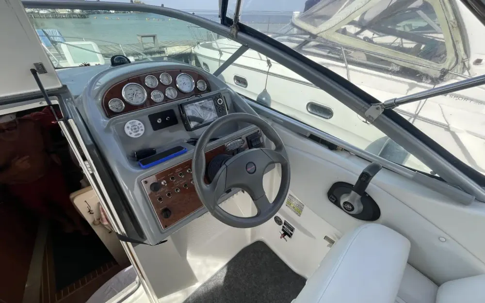 slider 14 Bayliner  285Cruiser Sb