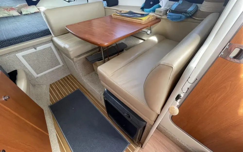 slider 16 Bayliner  285Cruiser Sb