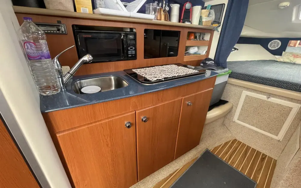 slider 18 Bayliner  285Cruiser Sb