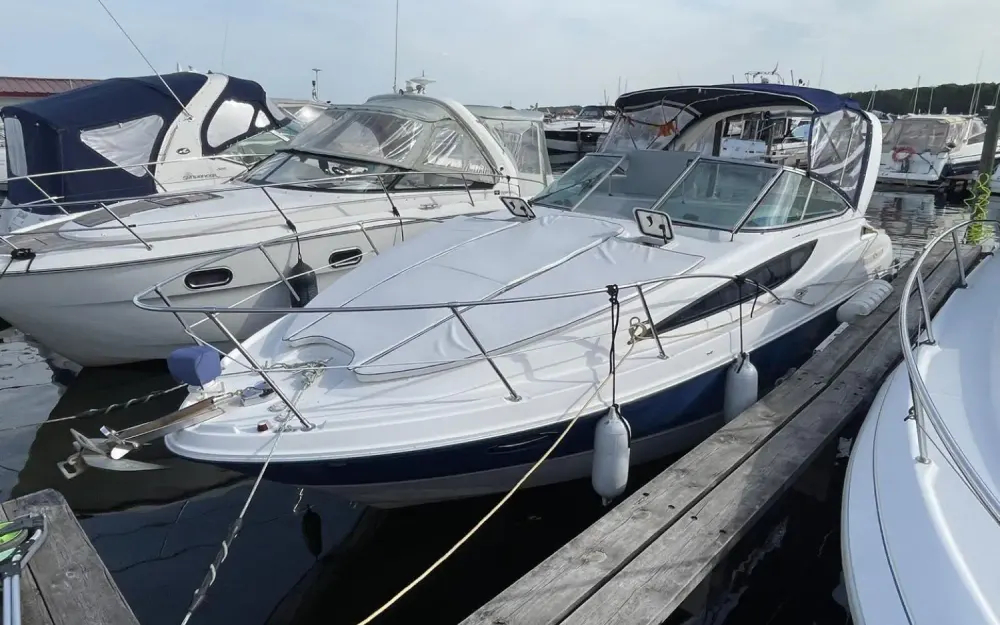slider 1 Bayliner  285Cruiser Sb