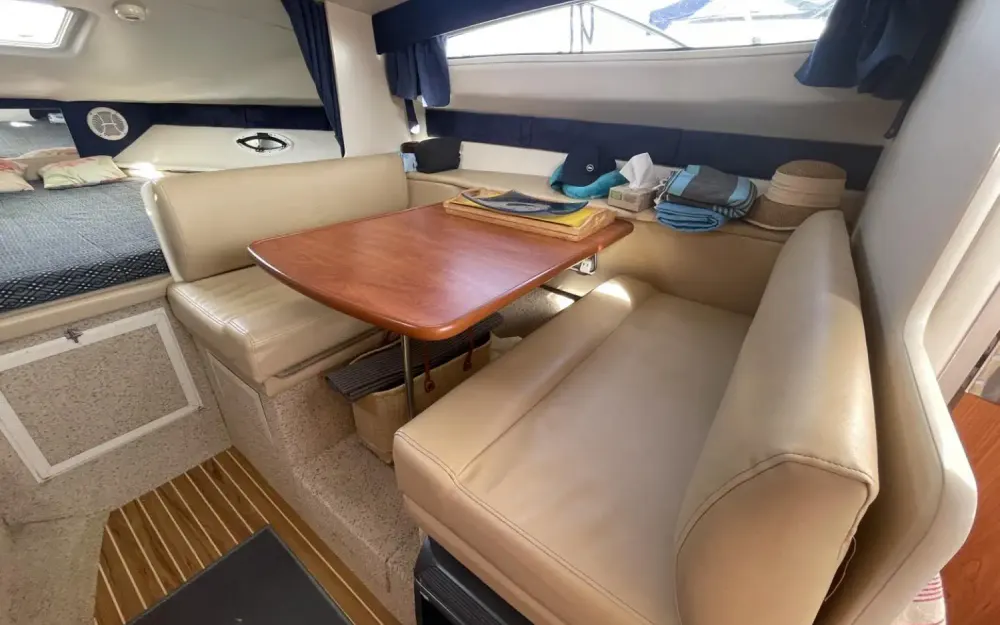 slider 19 Bayliner  285Cruiser Sb