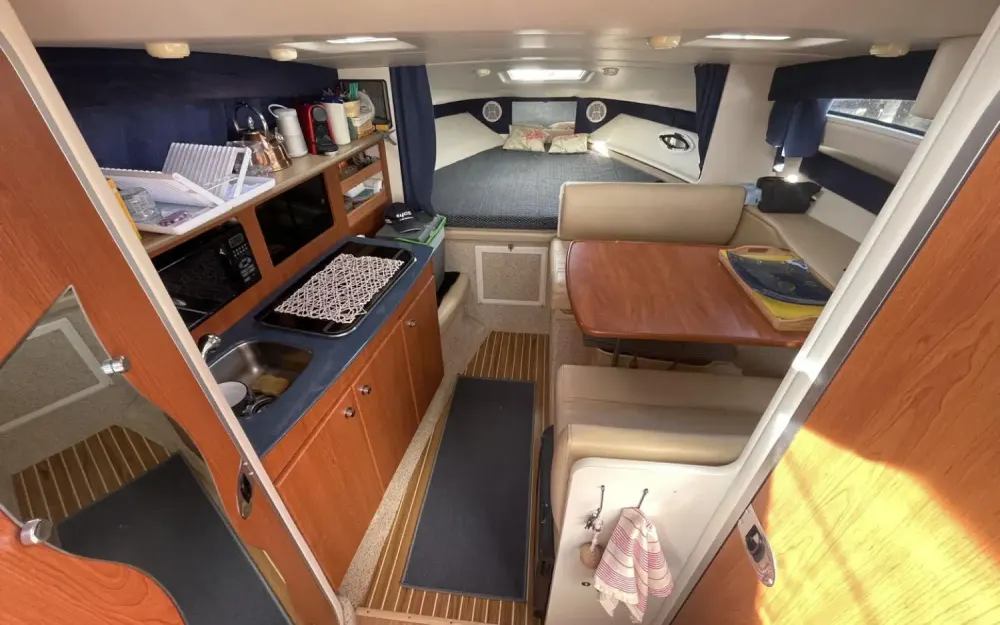 slider 20 Bayliner  285Cruiser Sb