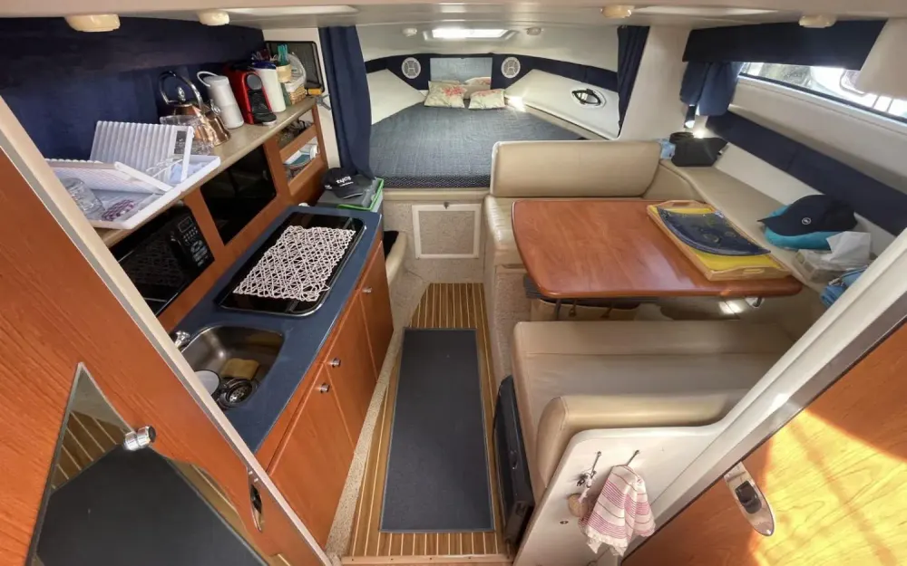 slider 21 Bayliner  285Cruiser Sb