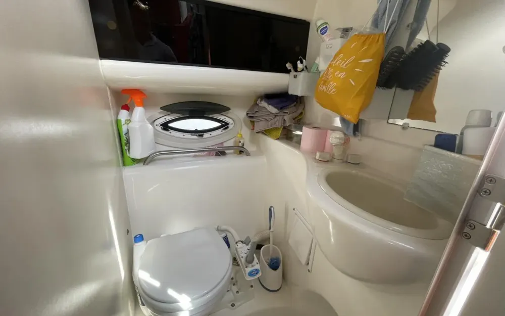 slider 22 Bayliner  285Cruiser Sb