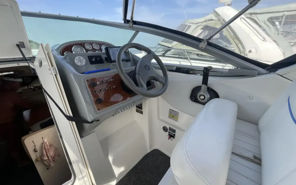 slider 6 Bayliner  285Cruiser Sb