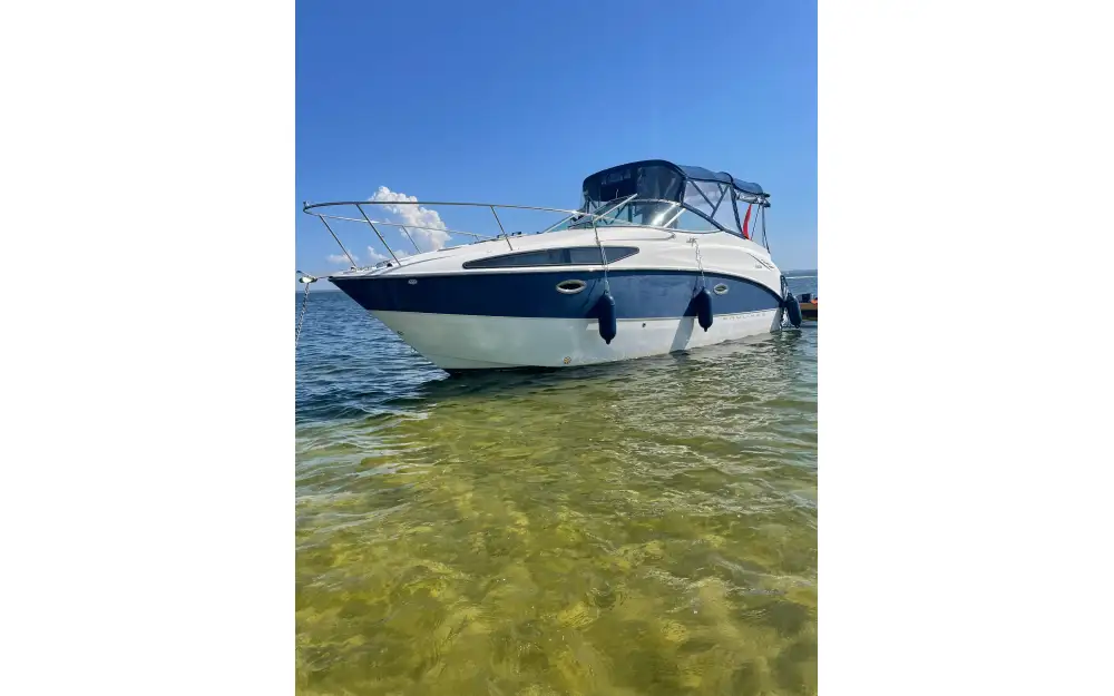 slider 1 Bayliner Cruiser 265 Sb