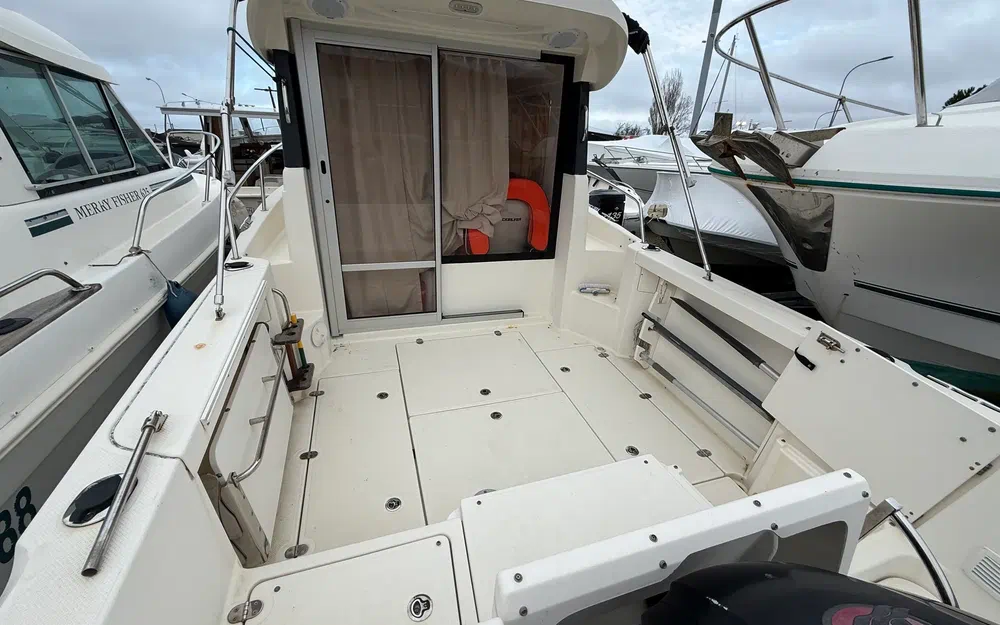 slider 10 Quicksilver 605 Timonier