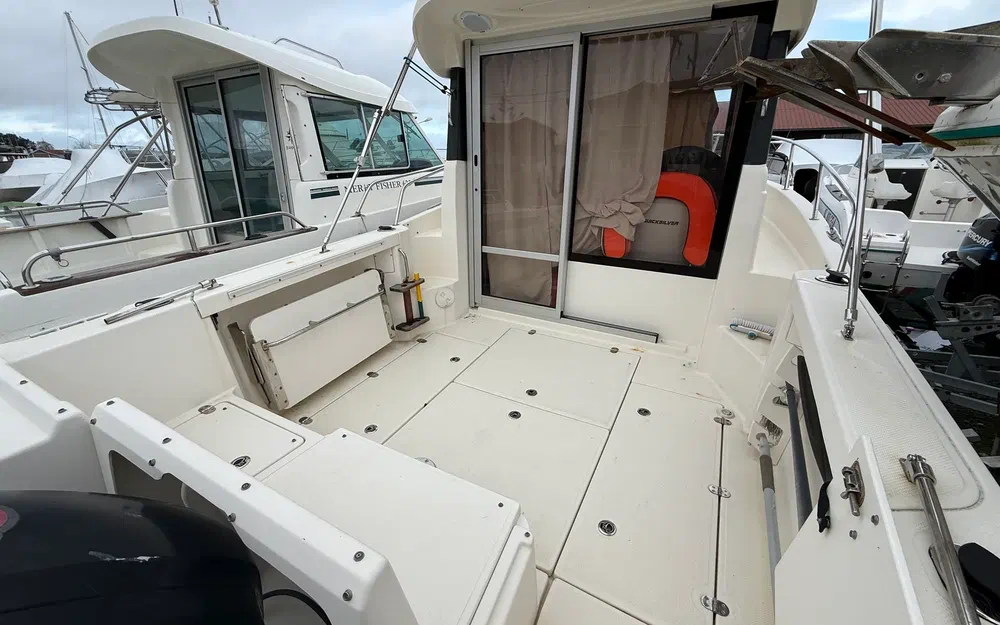 slider 12 Quicksilver 605 Timonier