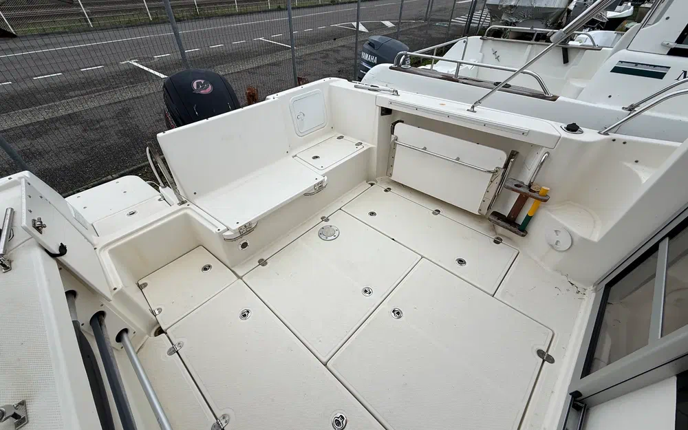 slider 13 Quicksilver 605 Timonier