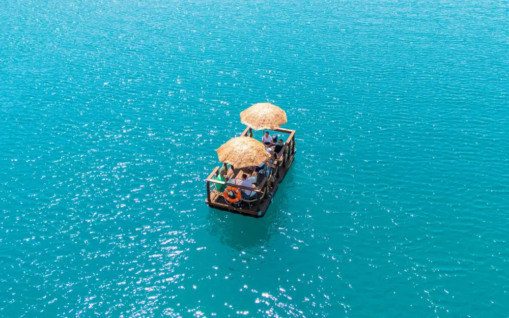 slider 7 Perla Tiki boat 50