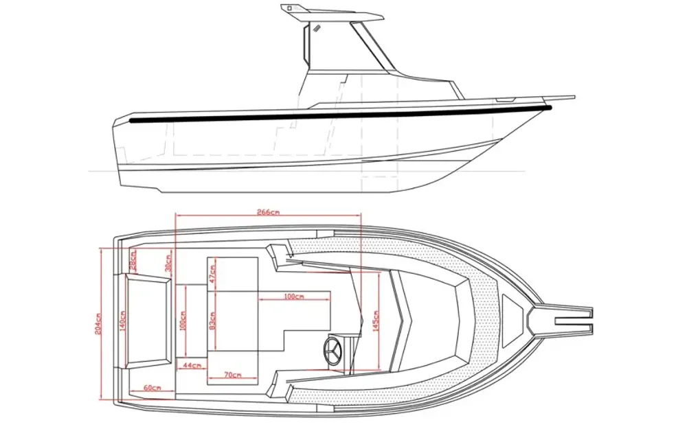 slider 10 Fibramar Pescador 550 - null