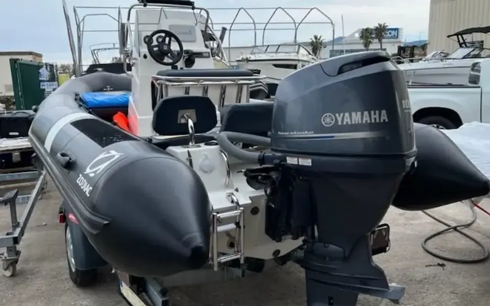 slider 5 Zodiac Medline 500