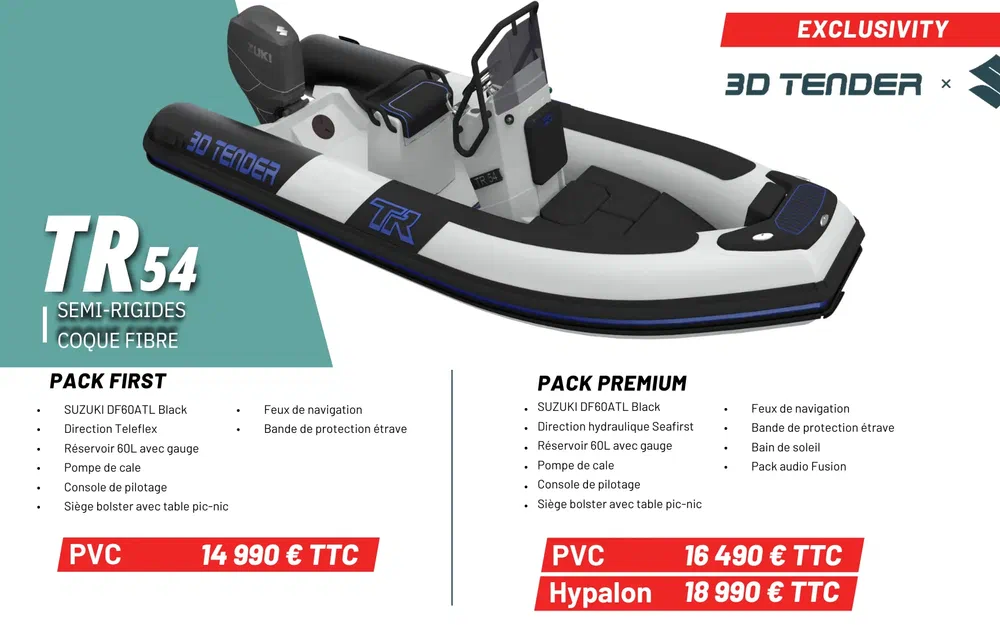 slider 9 3D Tender TR54