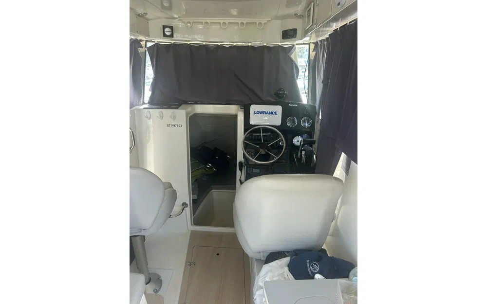 slider 21 Quicksilver Activ 805 Pro Fish