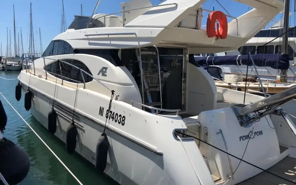 slider 1 Azimut  50 Fly
