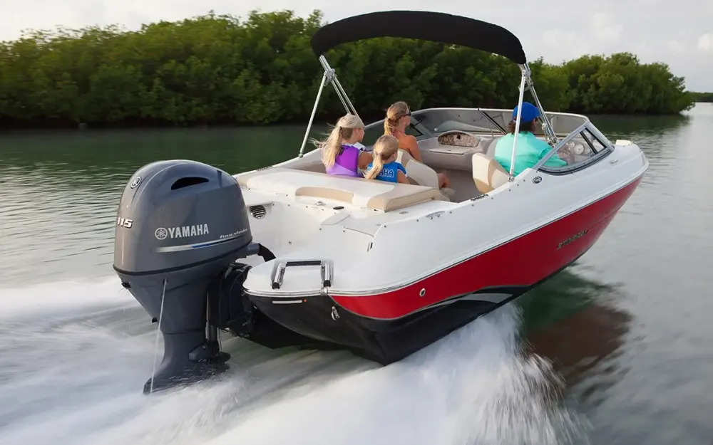 slider 3 HORS BORD YAMAHA  130CV 