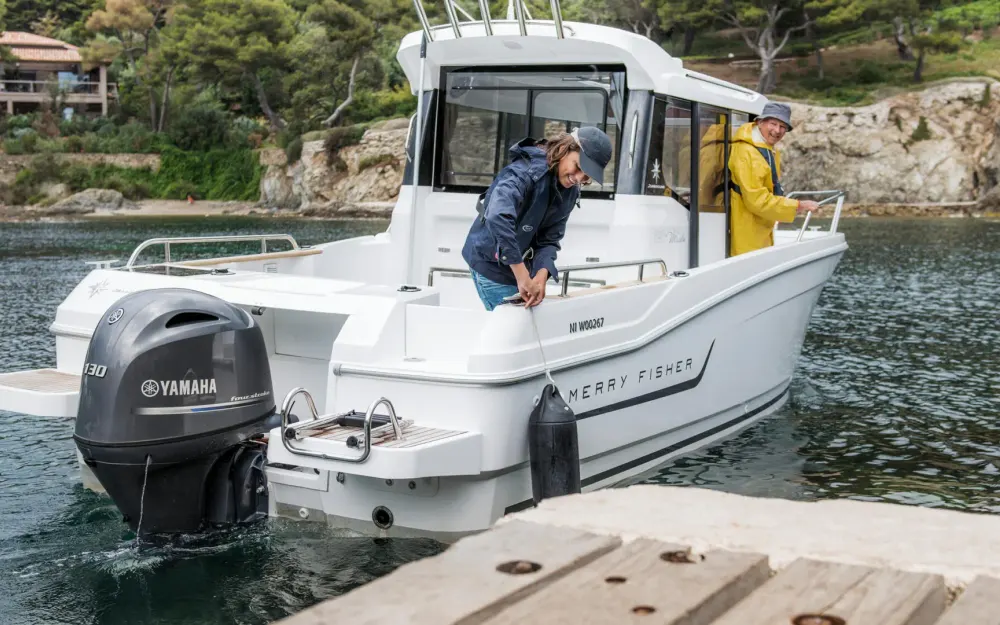 slider 0 HORS BORD YAMAHA  130CV 
