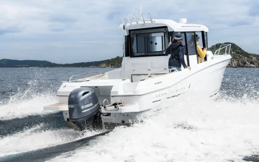 slider 1 HORS BORD YAMAHA  130CV 