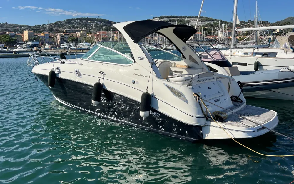 slider 0 Sea Ray  305 Sundancer
