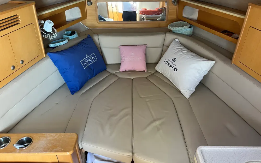 slider 14 Sea Ray  305 Sundancer