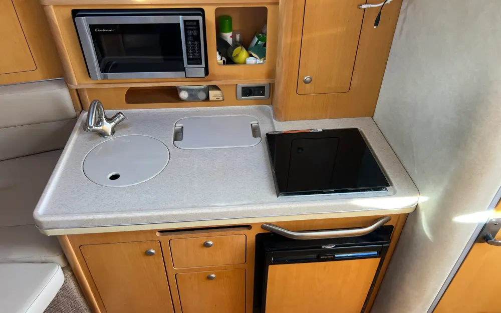 slider 15 Sea Ray  305 Sundancer