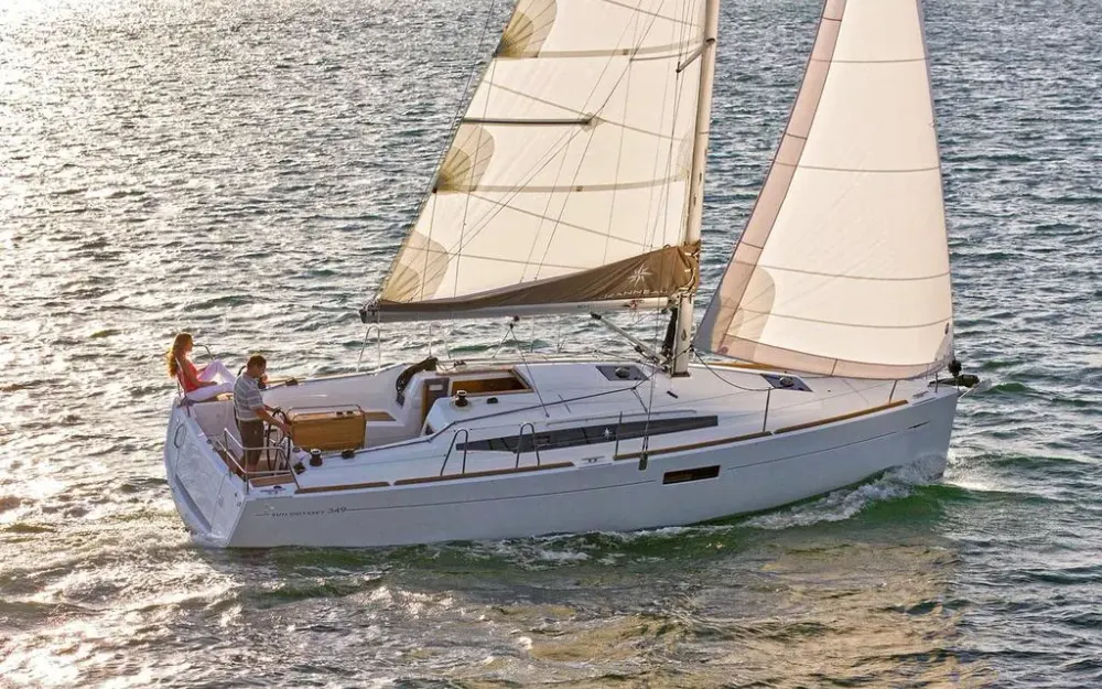slider 0 Jeanneau Sun Odyssey 349 - null