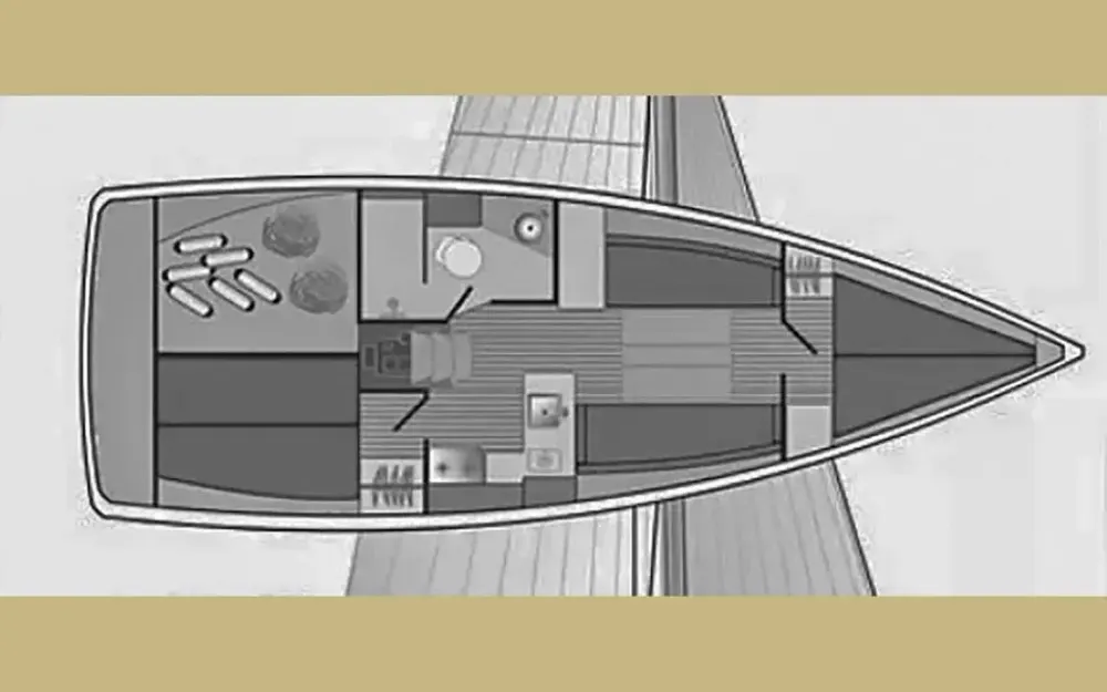 slider 3 Jeanneau Sun Odyssey 349 - null