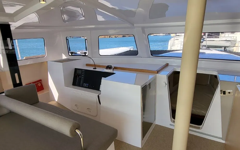 slider 12 Neel Trimarans Neel 43