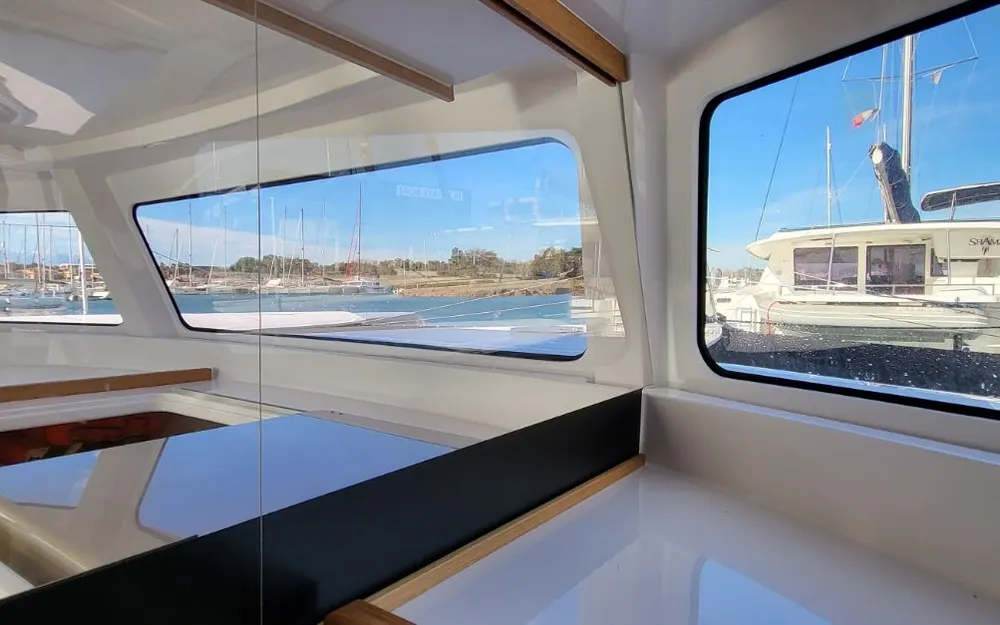 slider 13 Neel Trimarans Neel 43