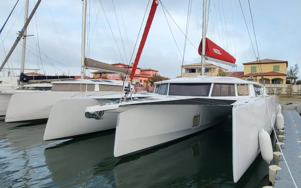 slider 1 Neel Trimarans Neel 43