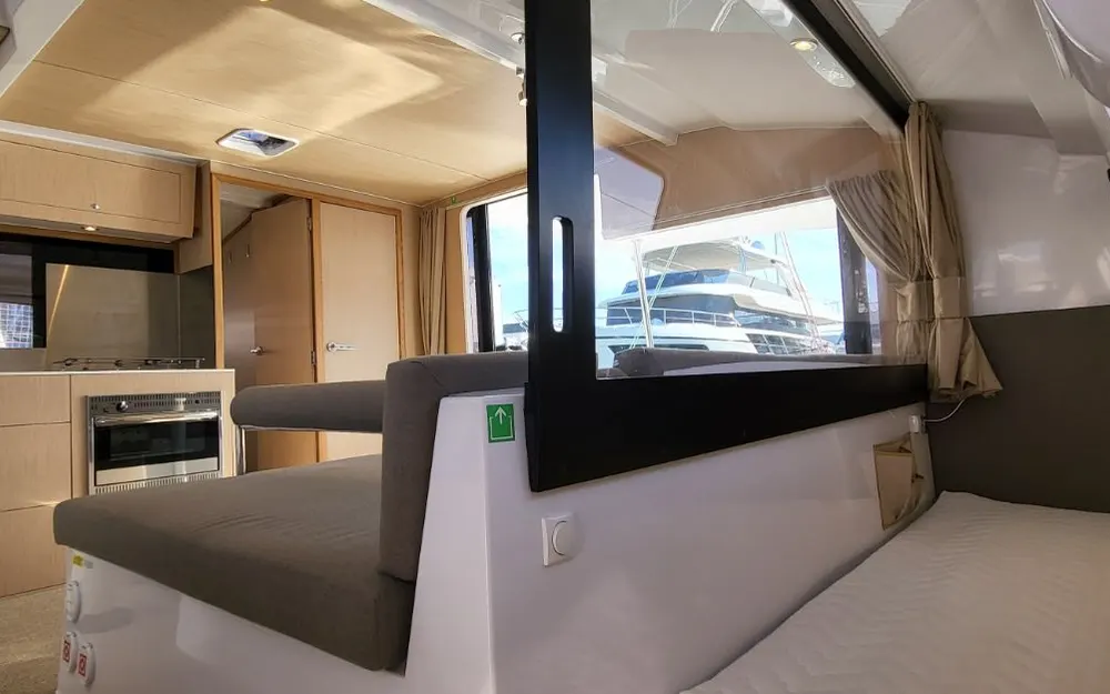 slider 21 Neel Trimarans Neel 43
